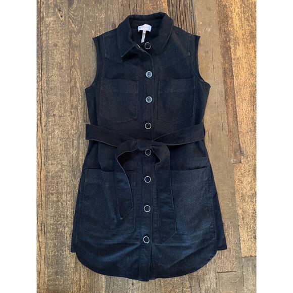 Laundry by Shelli Segal Sleeveless Button-Down Dress Size 2 - Picture 4 of 8